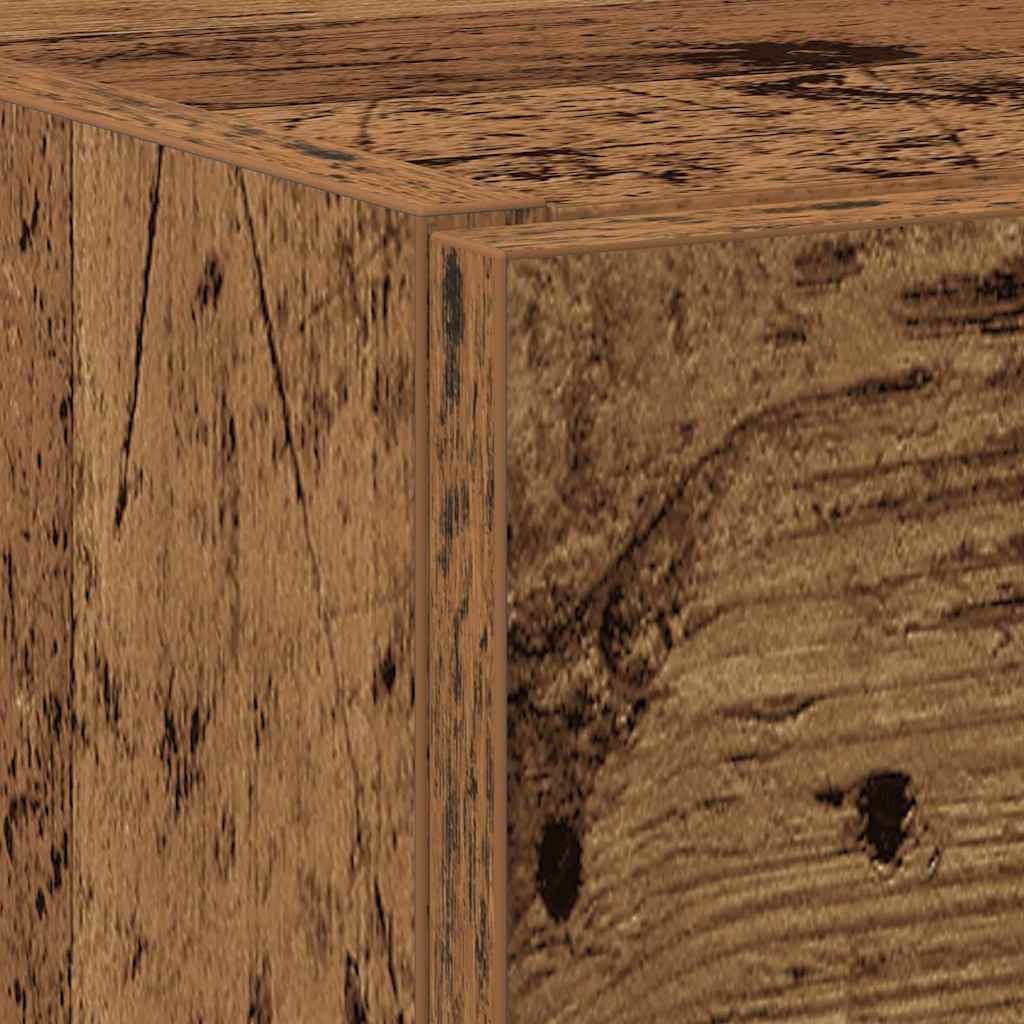 Badeværelsesskab Gammelt træ 40 x 37 x 59 cm Konstrueret træ