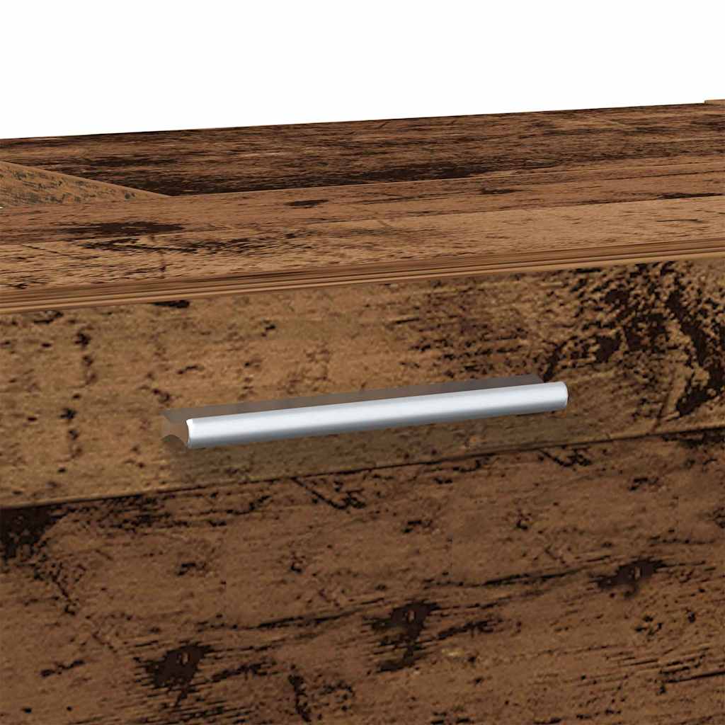 Badeværelsesskab Gammelt træ 78 x 37 x 59 cm Konstrueret træ