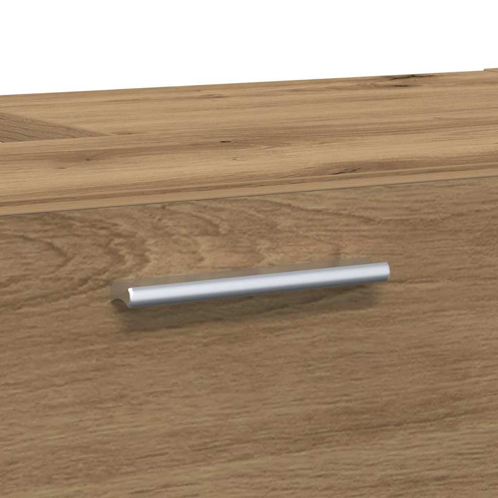 Badeværelsesskab Artisan Egetræ 78 x 37 x 59 cm Konstrueret træ