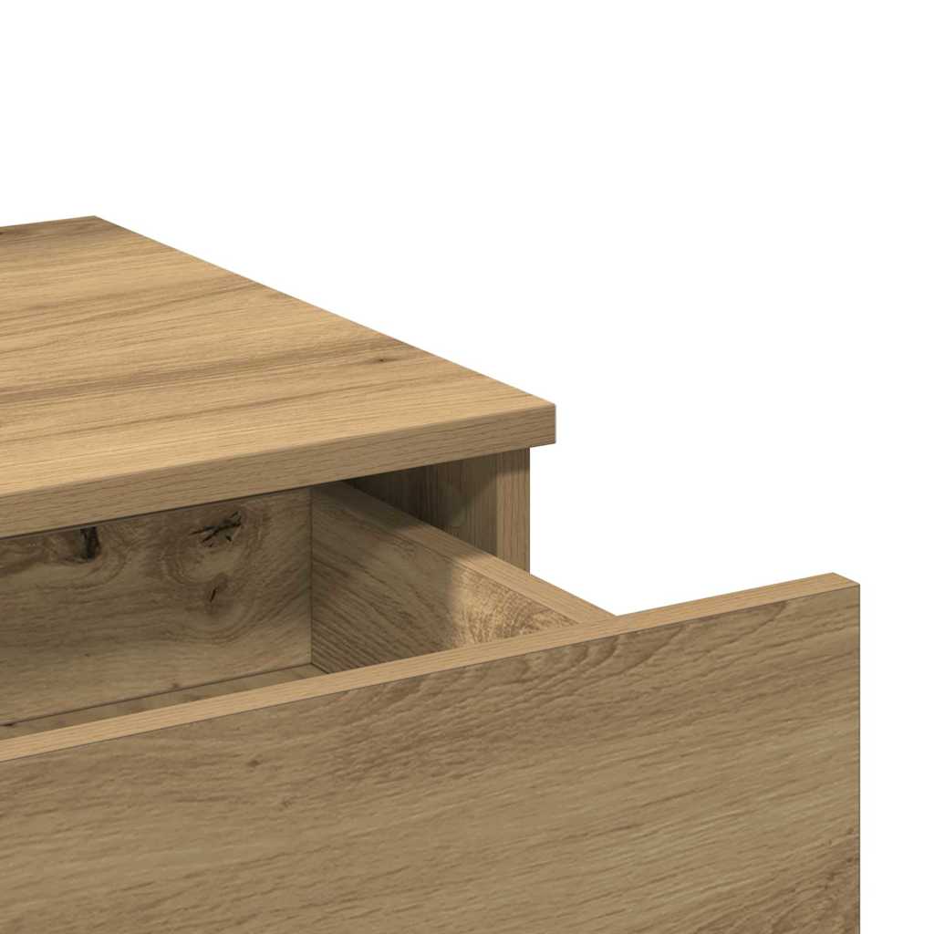 Sminkebord artisan eg 100 x 40 x 130 cm Konstrueret træ