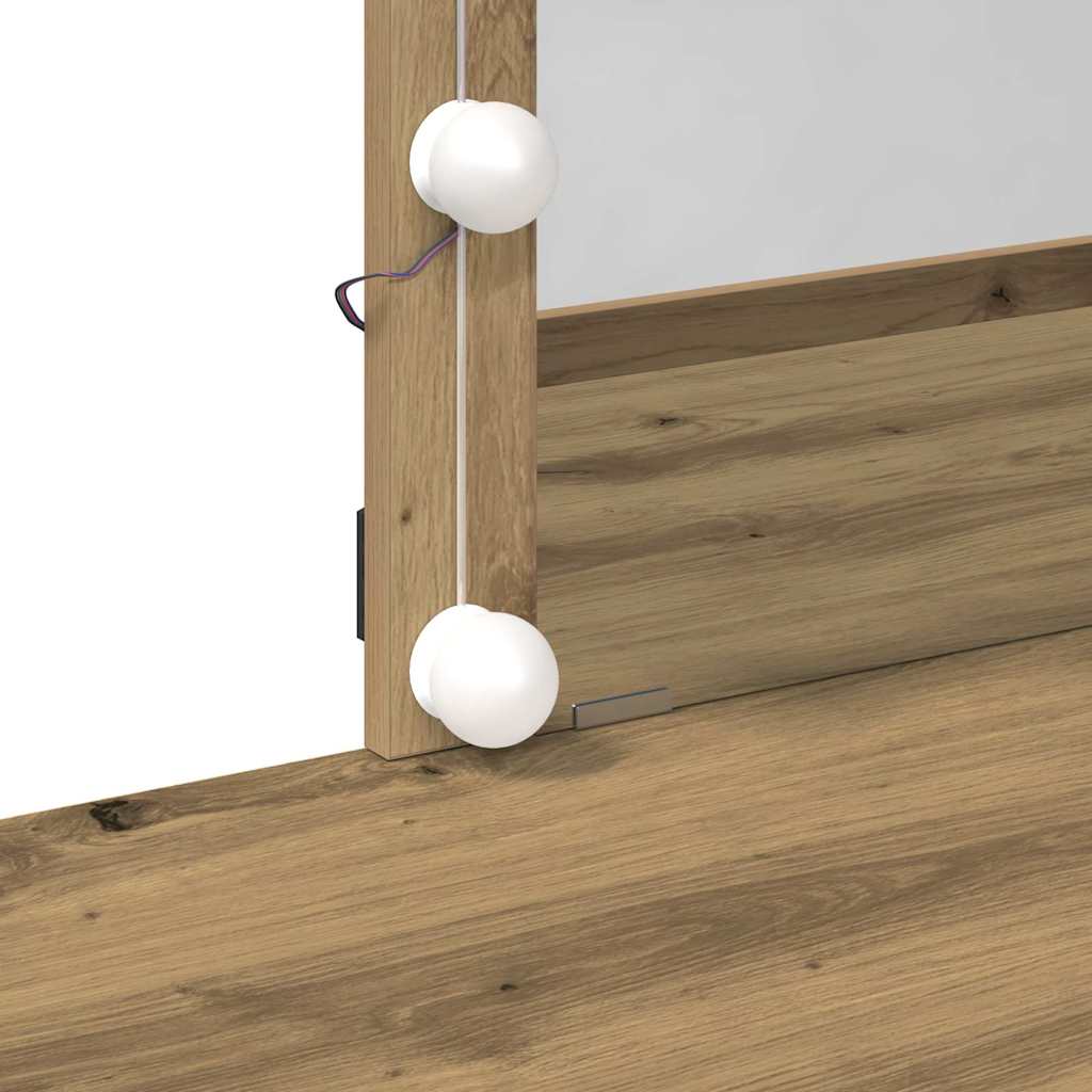 Sminkebord artisan eg 100 x 40 x 130 cm Konstrueret træ