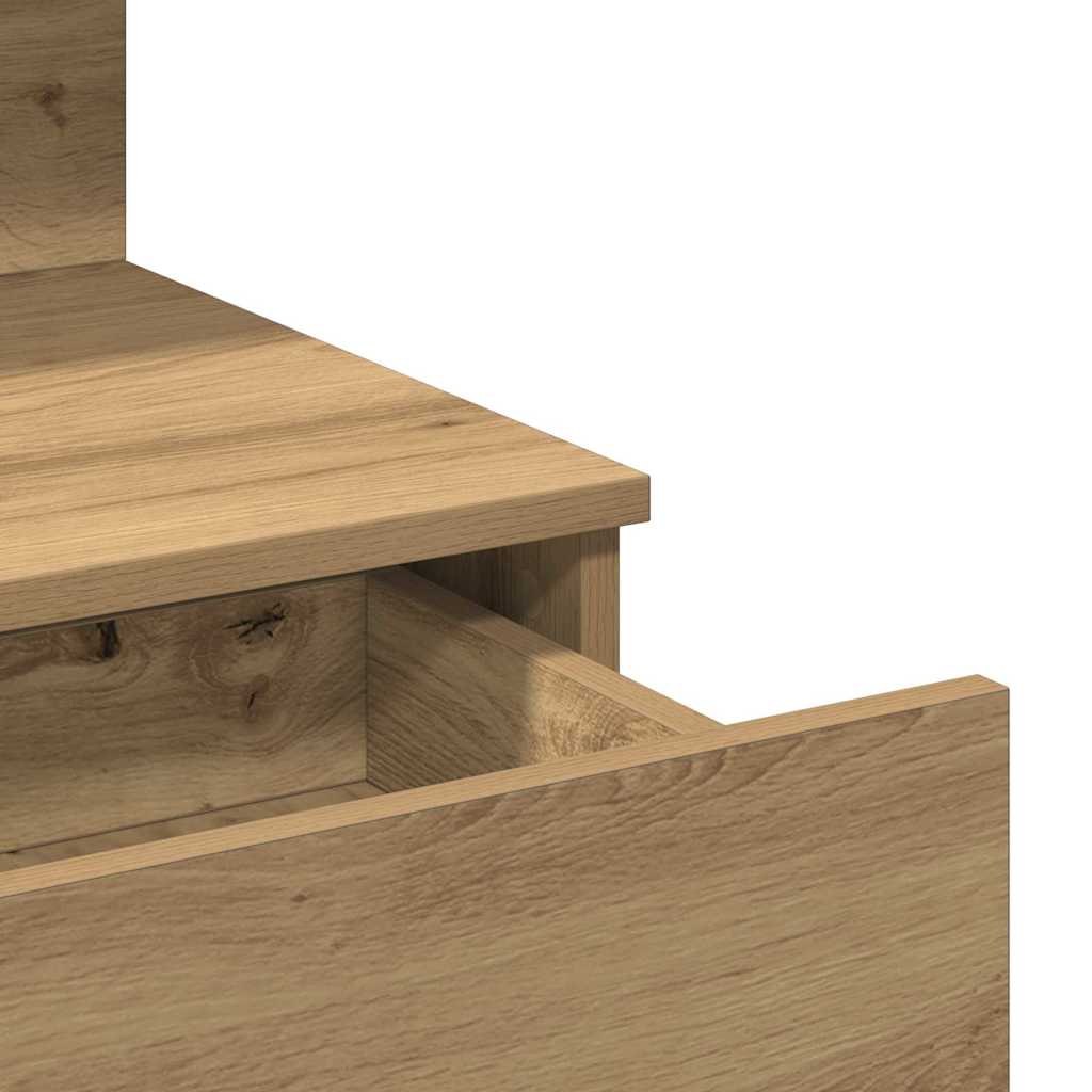 Dressingbord artisan eg 100 x 40 x 130 cm Konstrueret træ