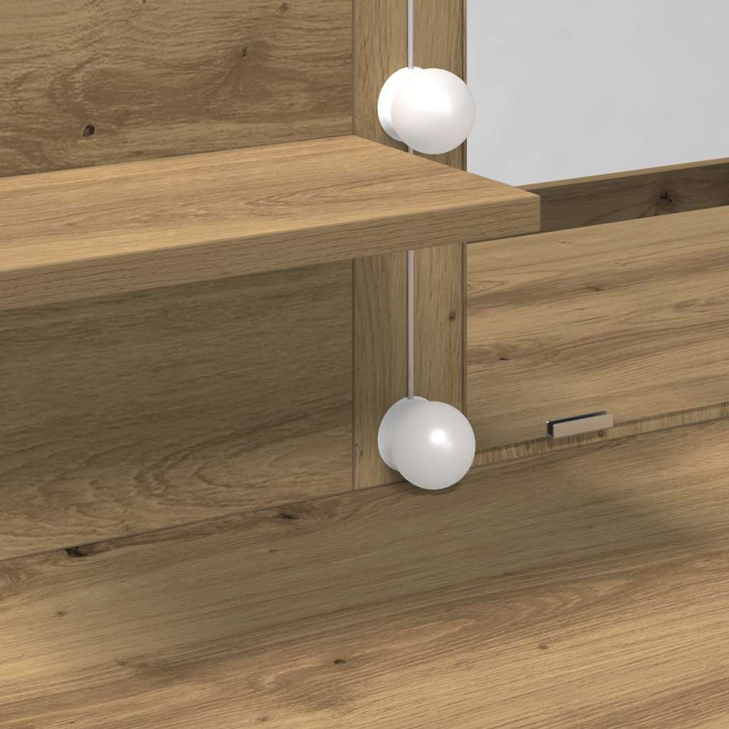 Dressingbord artisan eg 100 x 40 x 130 cm Konstrueret træ