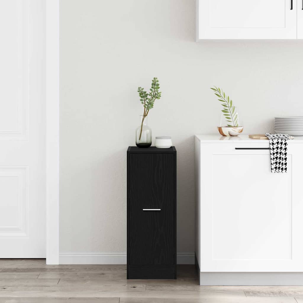 Apoteker Kabinet Sort eg 30 x 41 x 77,5 cm Konstrueret træ