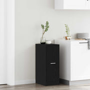 Apoteker Kabinet Sort eg 30 x 41 x 77,5 cm Konstrueret træ