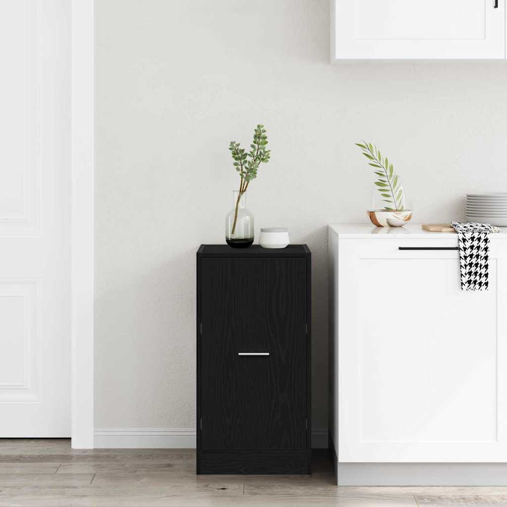 Apoteker Kabinet Sort eg 40 x 41 x 77.5 cm Konstrueret træ