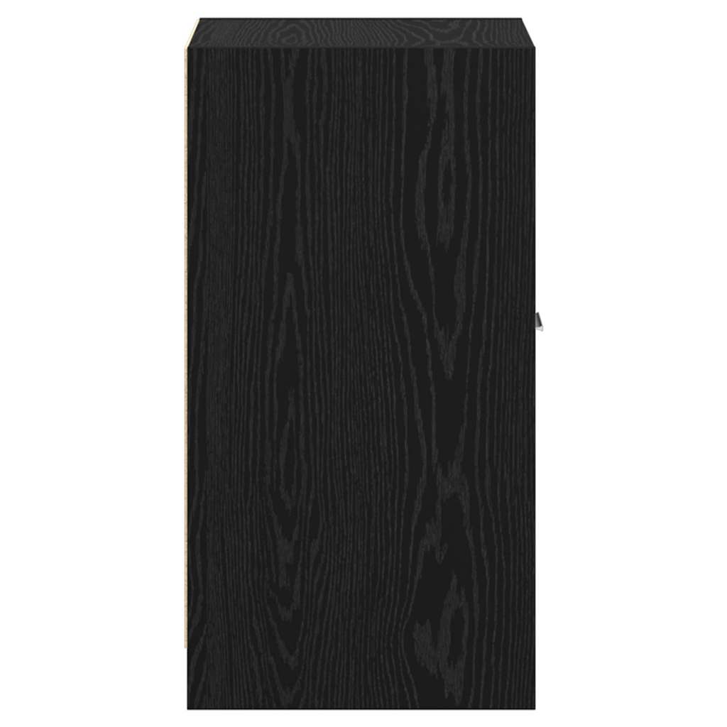 Apoteker Kabinet Sort eg 40 x 41 x 77.5 cm Konstrueret træ