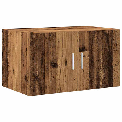 Vægskab Gammelt træ 70 x 42.5 x 40 cm Konstrueret træ