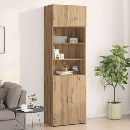 Vægskab artisan eg 70 x 42.5 x 40 cm Konstrueret træ