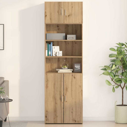 Vægskab artisan eg 70 x 42.5 x 40 cm Konstrueret træ