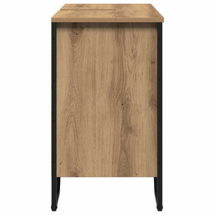 Badeværelsesskabsunder Artisan Egetræ 91 x 35 x 60 cm