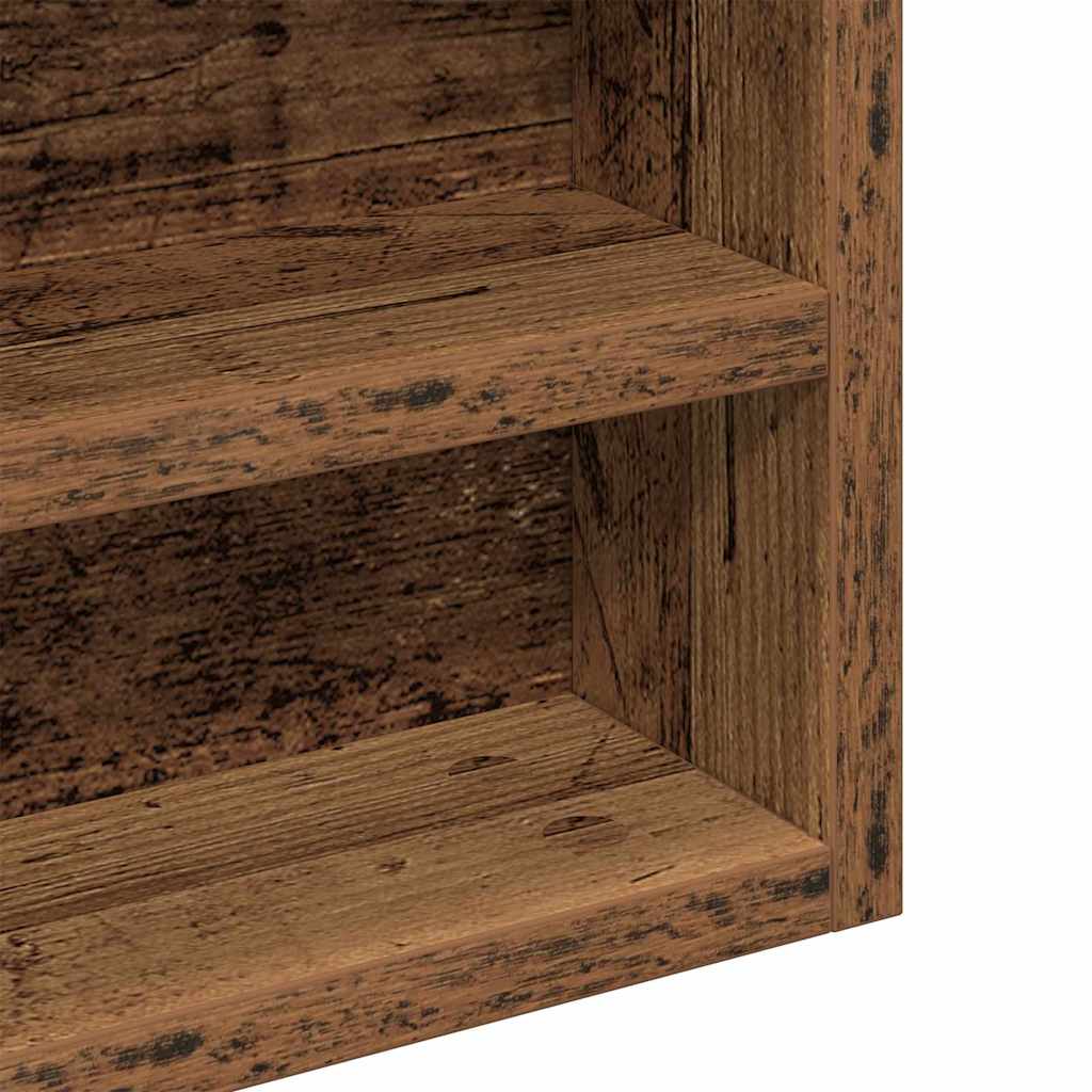 Display Skab Gammelt træ 60 x 8,5 x 58 cm Konstrueret træ