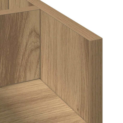 Skrivebordsorganisator Sort eg 44,5 x 24 x 25 cm