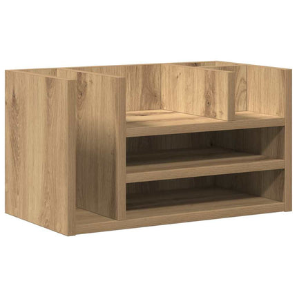 Skrivebordsorganisator Sort eg 44,5 x 24 x 25 cm
