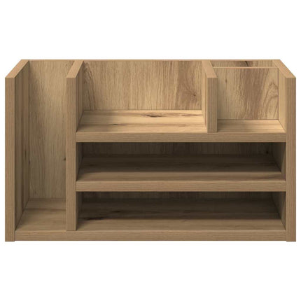 Skrivebordsorganisator Artisan-eg 44,5 x 24 x 25 cm
