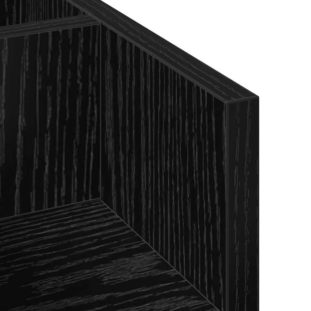Skrivebordsorganisator Gammelt træ 44,5 x 24 x 25 cm