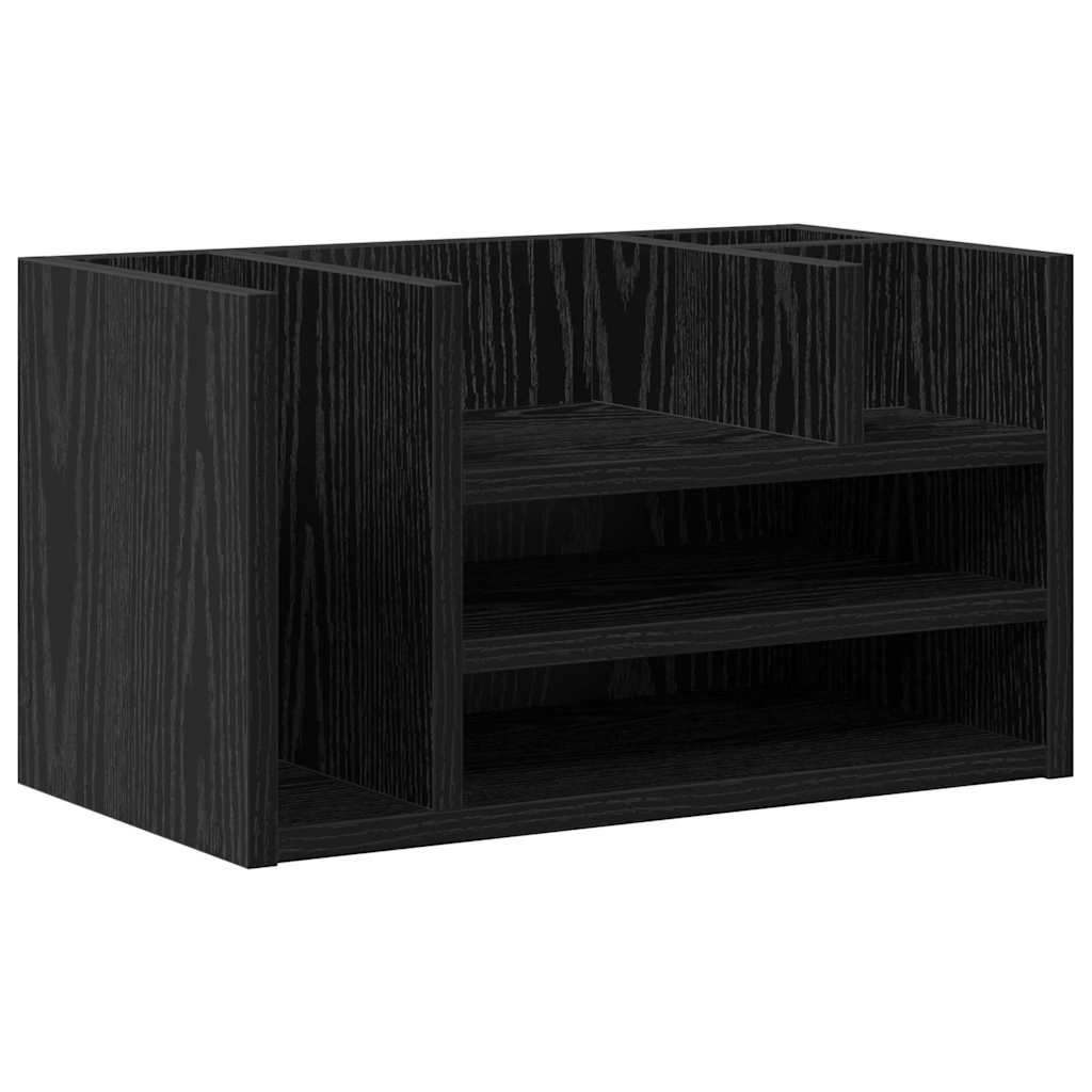 Skrivebordsorganisator Gammelt træ 44,5 x 24 x 25 cm
