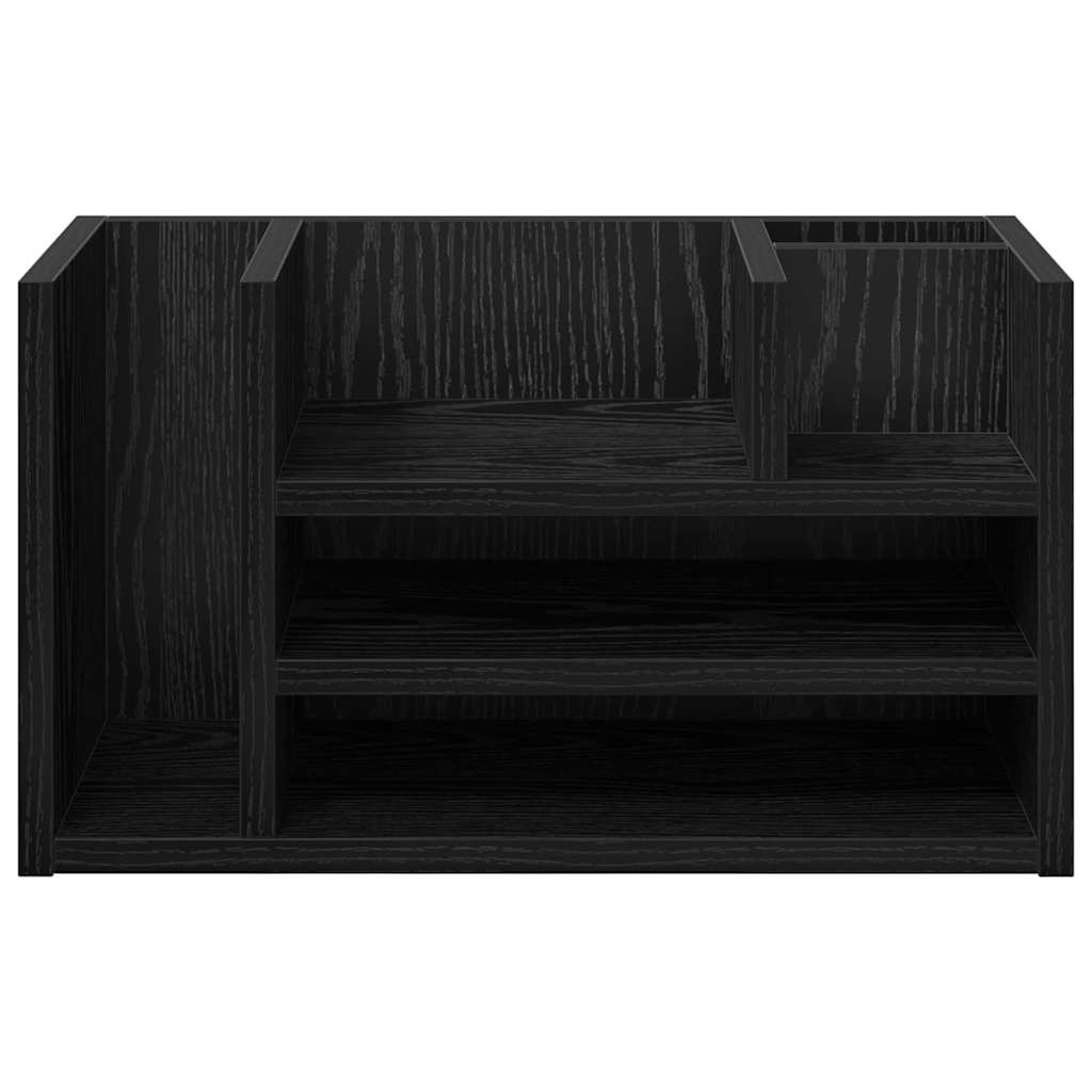 Skrivebordsorganisator Gammelt træ 44,5 x 24 x 25 cm