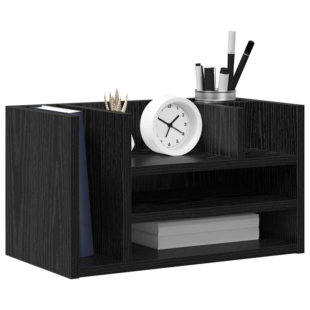 Skrivebordsorganisator Gammelt træ 44,5 x 24 x 25 cm