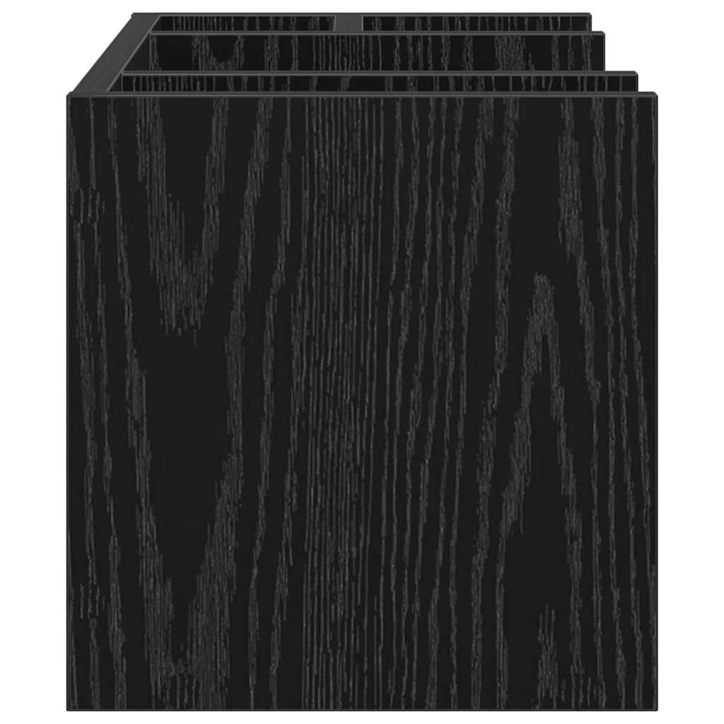 Skrivebordsorganisator Gammelt træ 44,5 x 24 x 25 cm