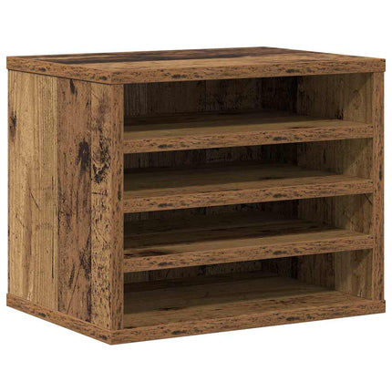 Skrivebordsorganisator Gammelt træ 36 x 26 x 29,5 cm