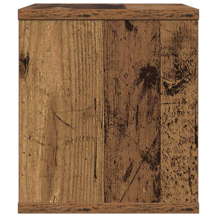 Skrivebordsorganisator Gammelt træ 36 x 26 x 29,5 cm
