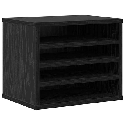 Skrivebordsorganisator Sort eg 36 x 26 x 29,5 cm