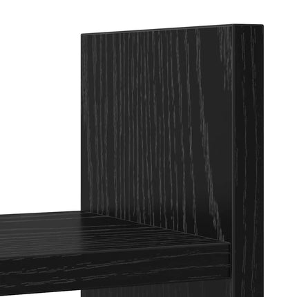 Skrivebordsorganisator Sort eg 50 x 15,5 x 35,5 cm