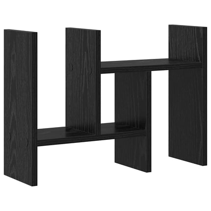 Skrivebordsorganisator Sort eg 50 x 15,5 x 35,5 cm