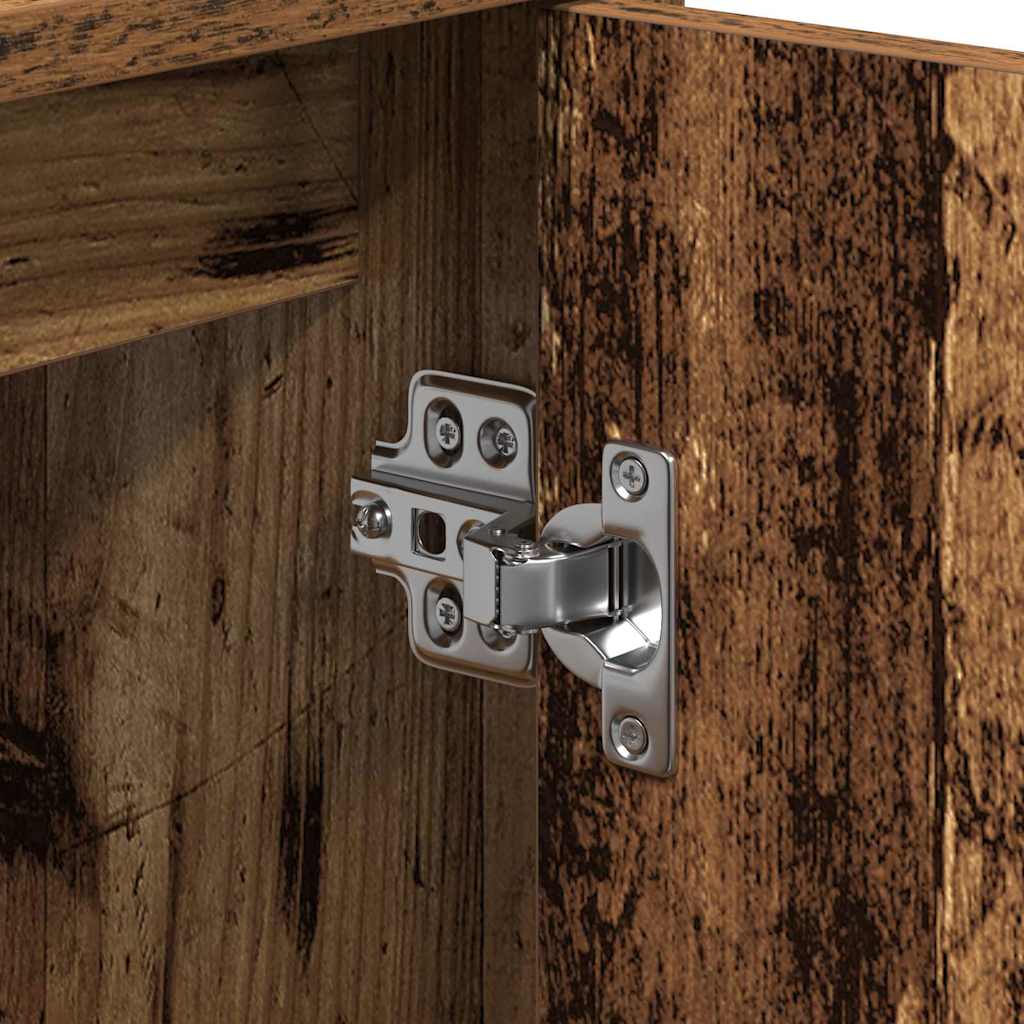 Badeværelsesskab Gammelt træ 63 x 29 x 55 cm Konstrueret træ