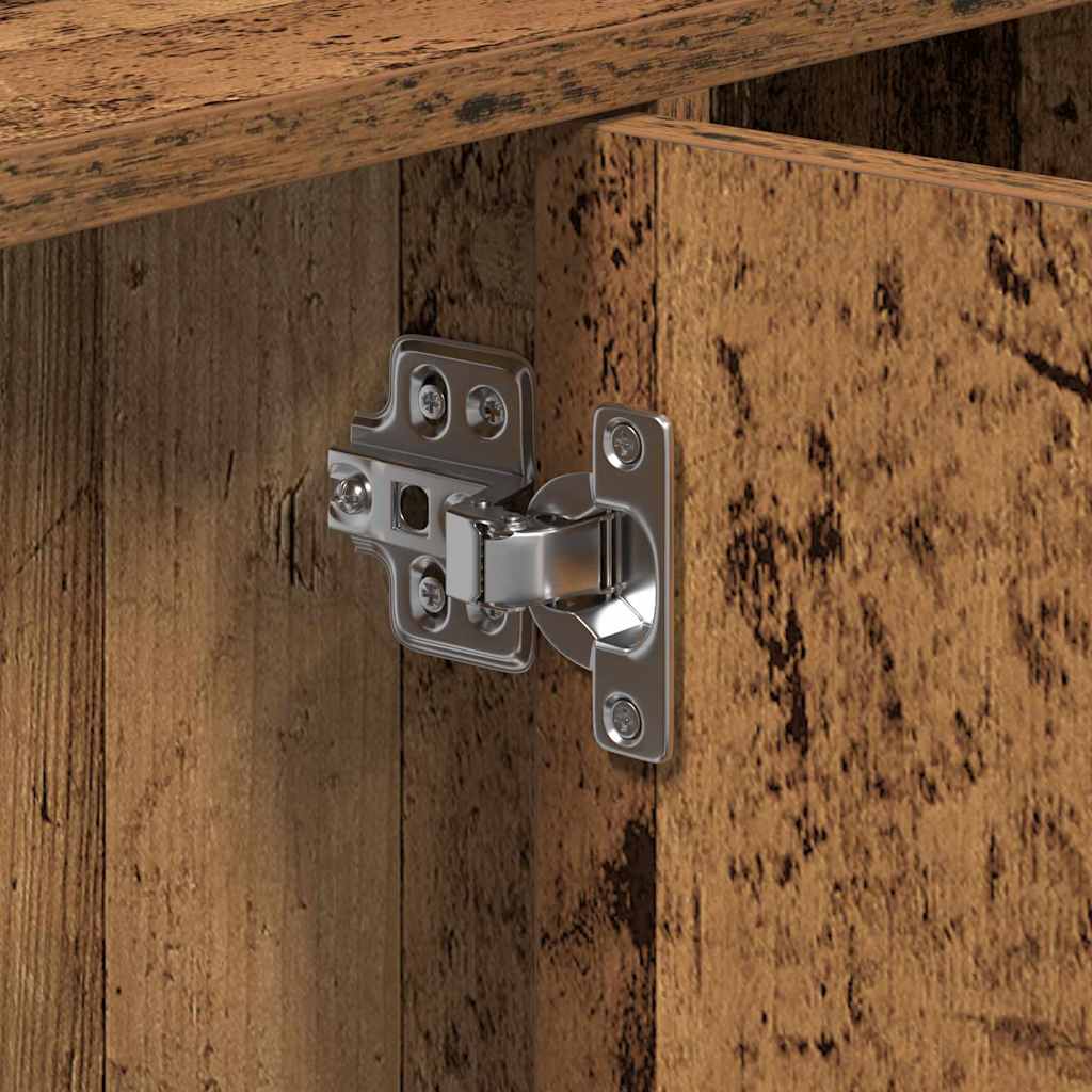 Badeværelsesskab Gammelt træ 90 x 29 x 55 cm Konstrueret træ