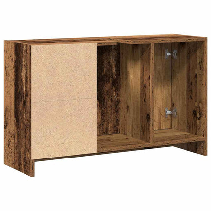 Badeværelsesskab Gammelt træ 90 x 29 x 55 cm Konstrueret træ