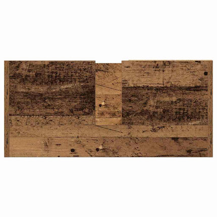 Badeværelsesskab Gammelt træ 63 x 29 x 55 cm Konstrueret træ