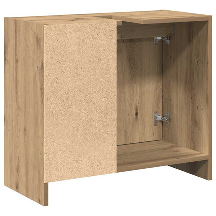 Badeværelsesskab Artisan Egetræ 63 x 29 x 55 cm Konstrueret træ