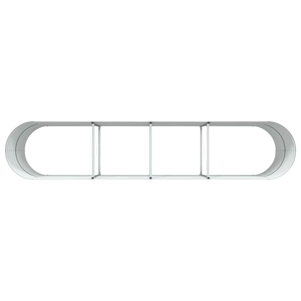 Højbed Grøn 400 x 80 x 81 cm Stål