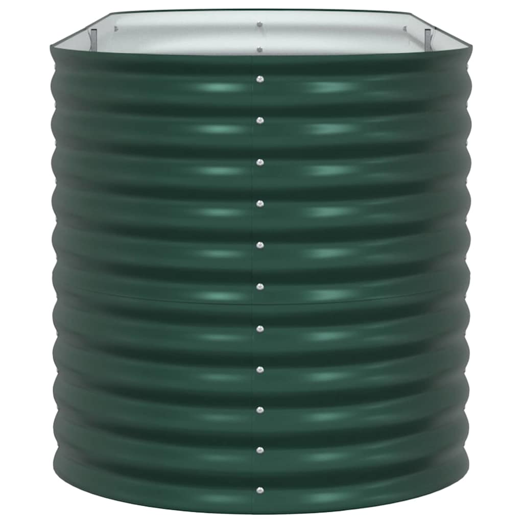 Højbed Grøn 240 x 80 x 81 cm Stål