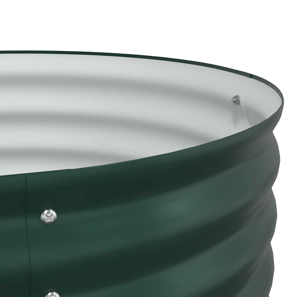 Højbed Grøn 160 x 80 x 81 cm Stål