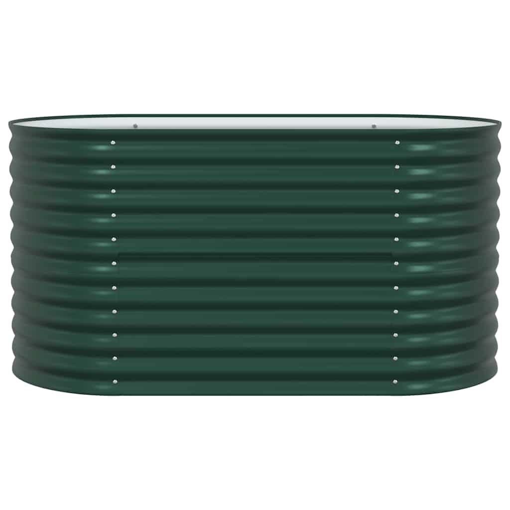 Højbed Grøn 160 x 80 x 81 cm Stål