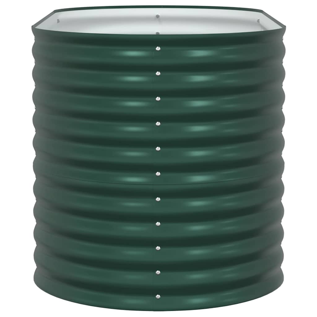 Højbed Grøn 160 x 80 x 81 cm Stål