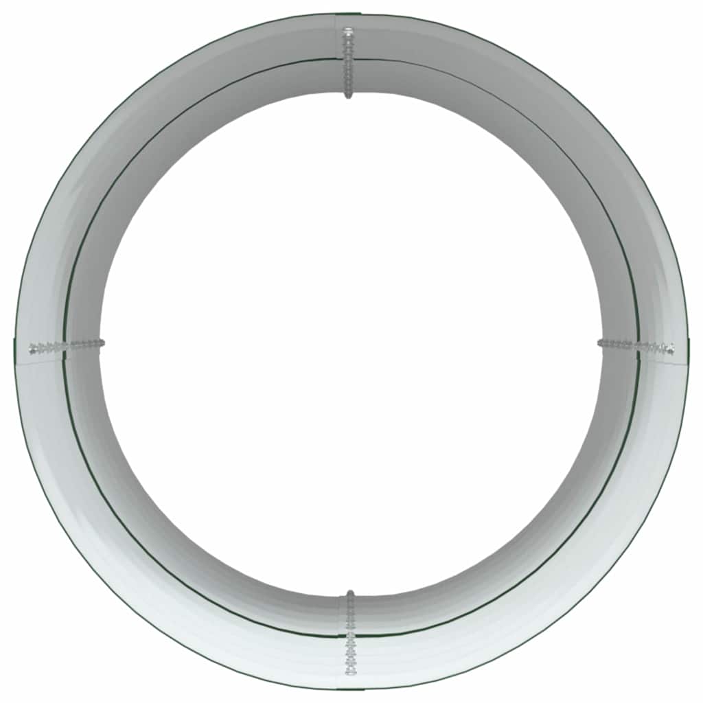 Højbed Grøn 80 x 80 x 81 cm Stål