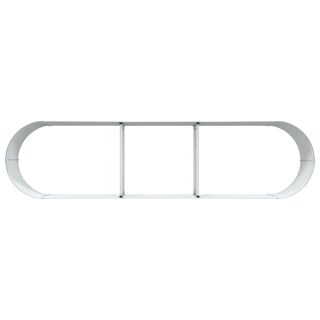 Højbed Grøn 320 x 80 x 44 cm Stål