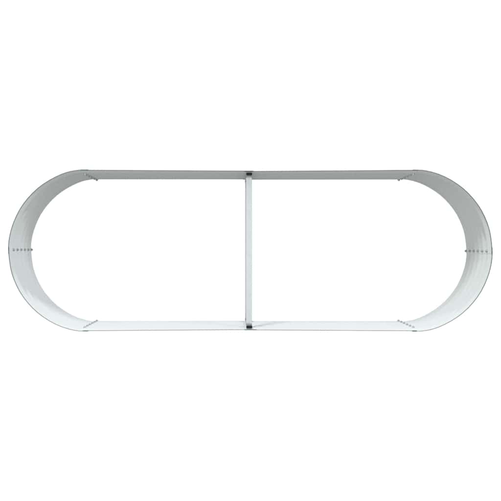 Højbed Grøn 240 x 80 x 44 cm Stål