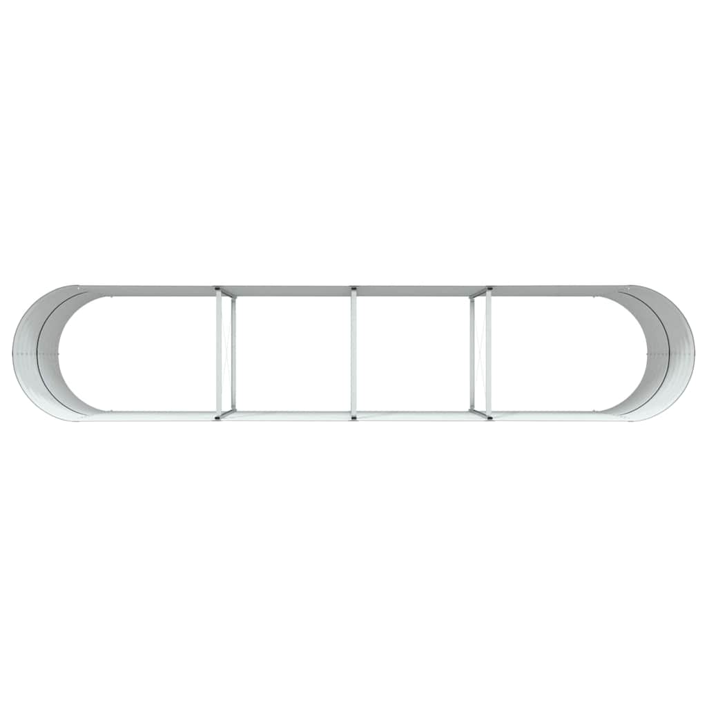 Højbed Brun 400 x 80 x 81 cm Stål