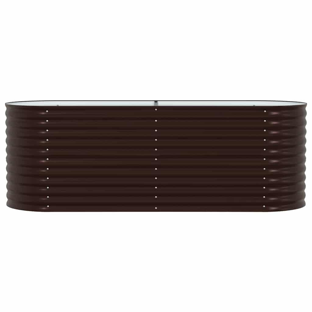 Højbed Brun 240 x 80 x 81 cm Stål