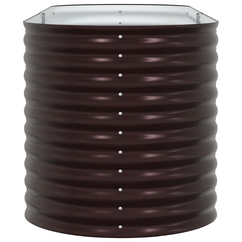 Højbed Brun 240 x 80 x 81 cm Stål