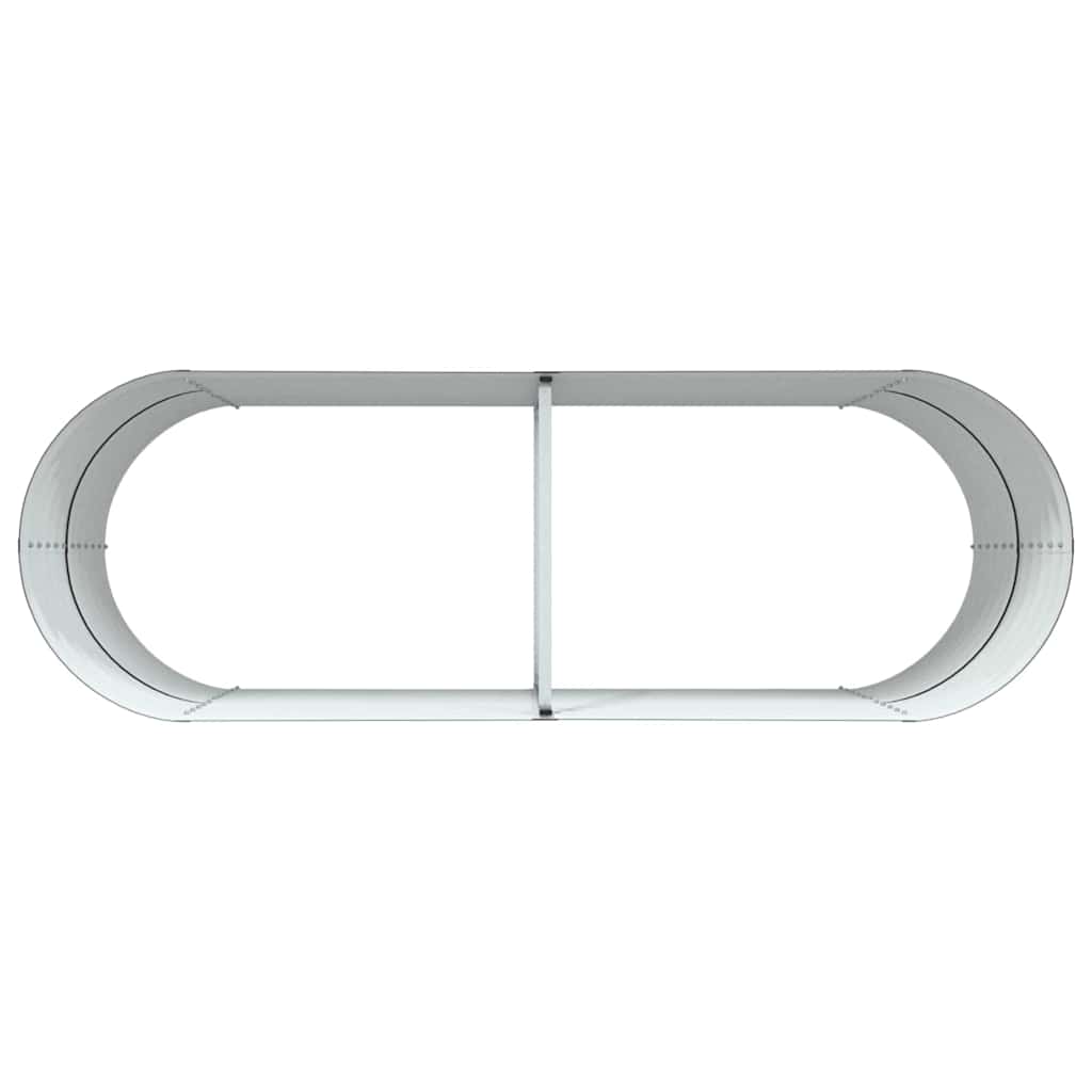 Højbed Brun 240 x 80 x 81 cm Stål