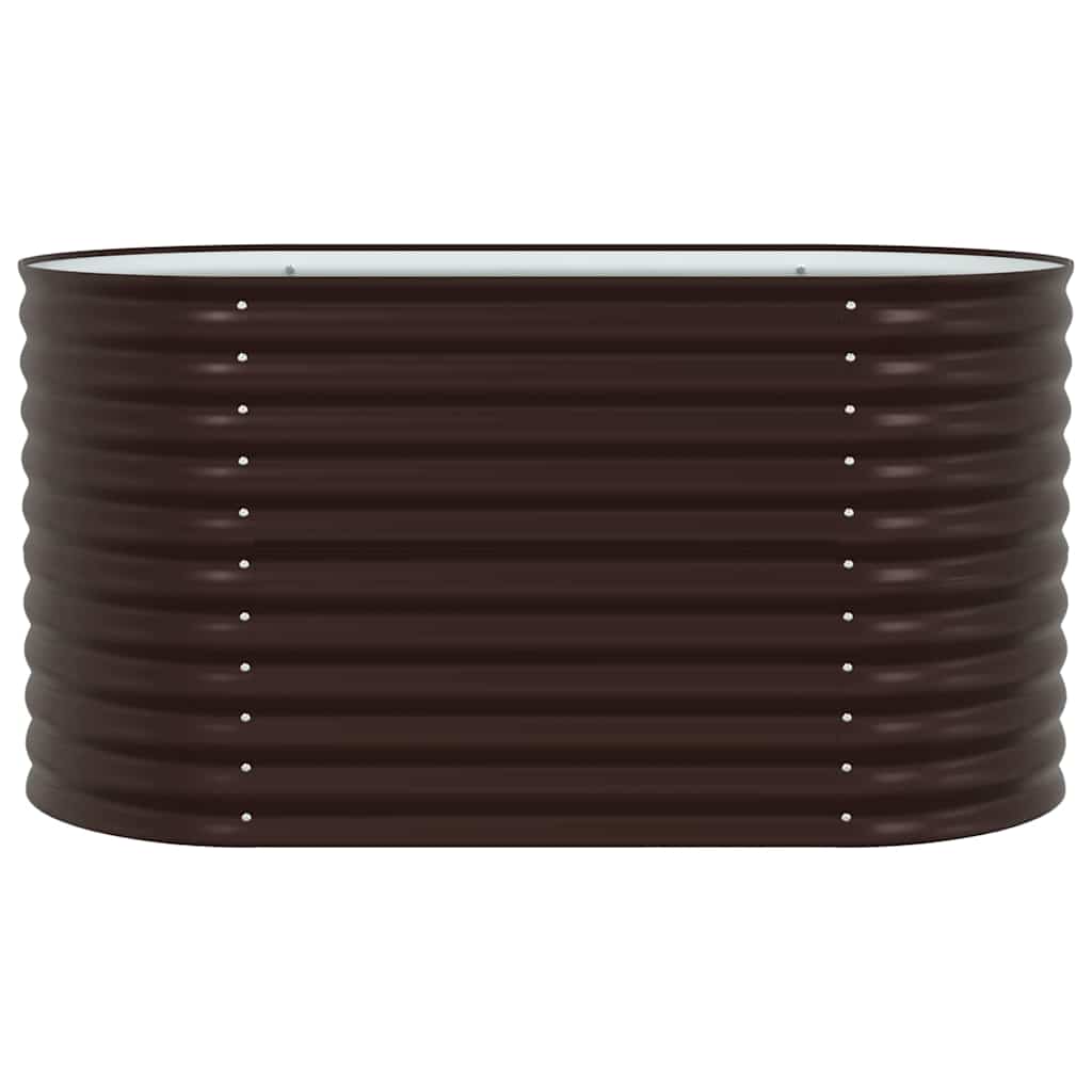 Højbed Brun 160 x 80 x 81 cm Stål