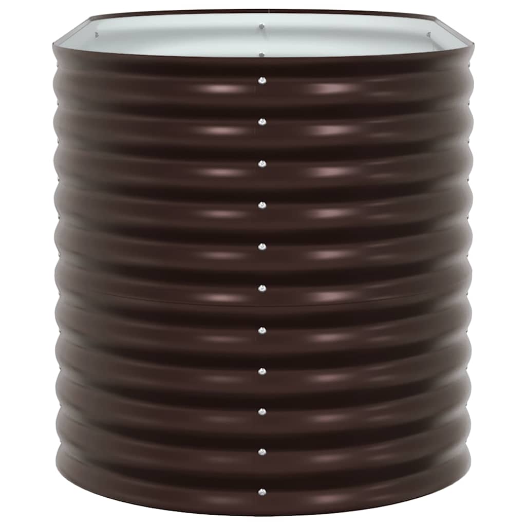 Højbed Brun 160 x 80 x 81 cm Stål