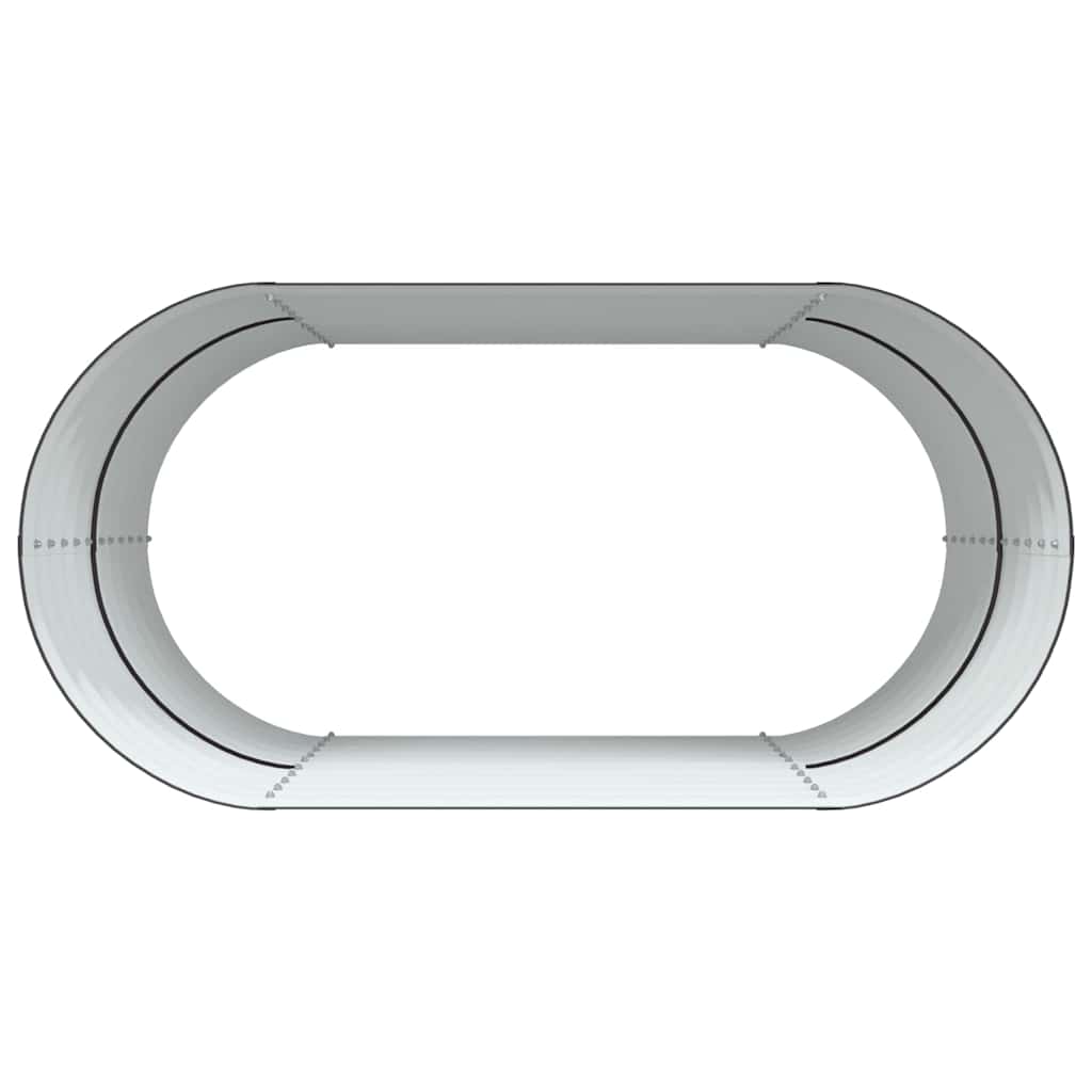 Højbed Brun 160 x 80 x 81 cm Stål