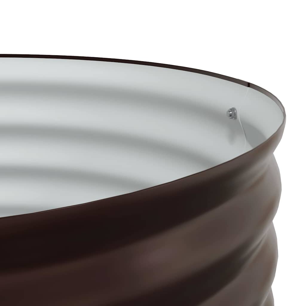 Højbed Brun 80 x 80 x 81 cm Stål